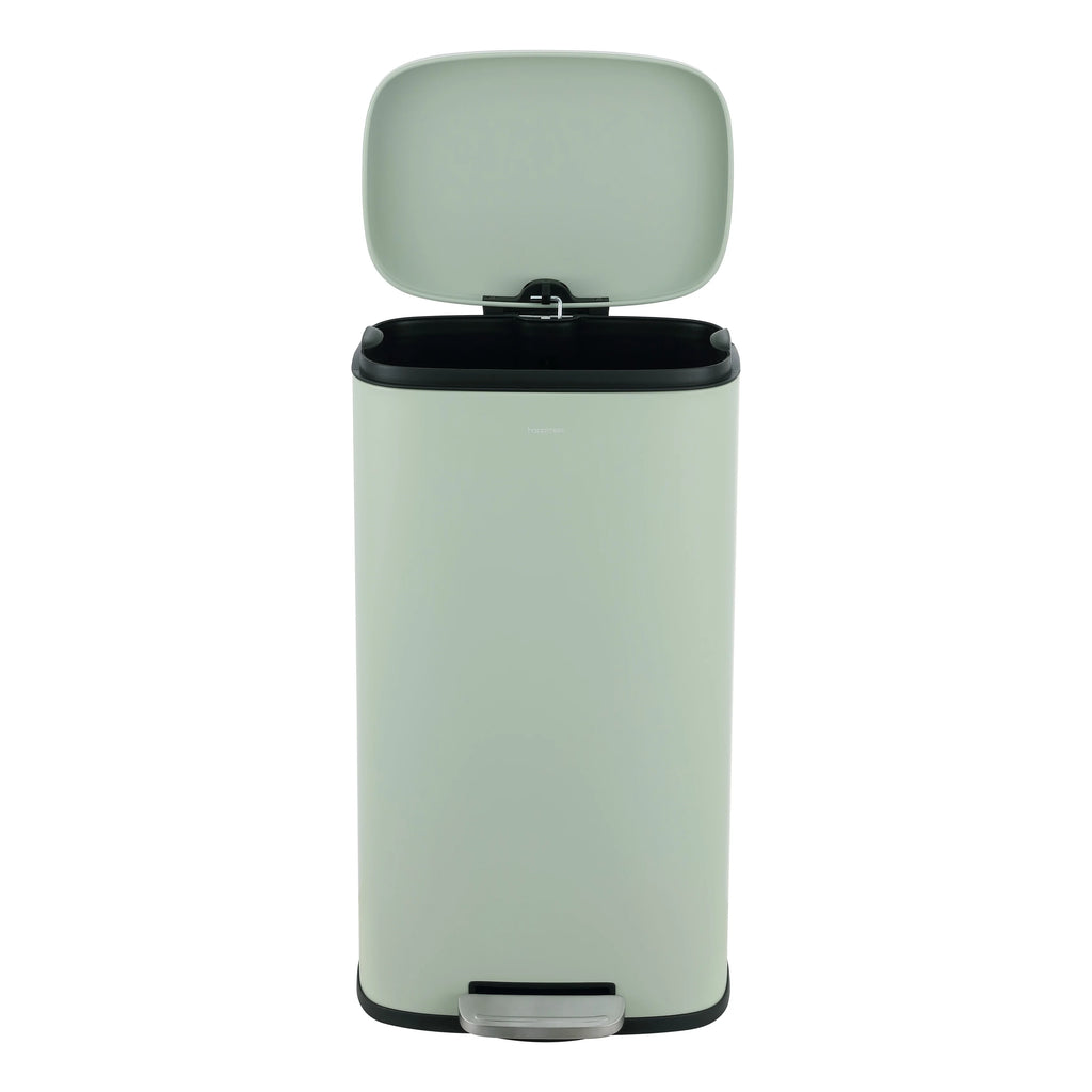 happimess 13-Gallon Trash Can with Soft-Close Lid and FREE Mini Trash Can