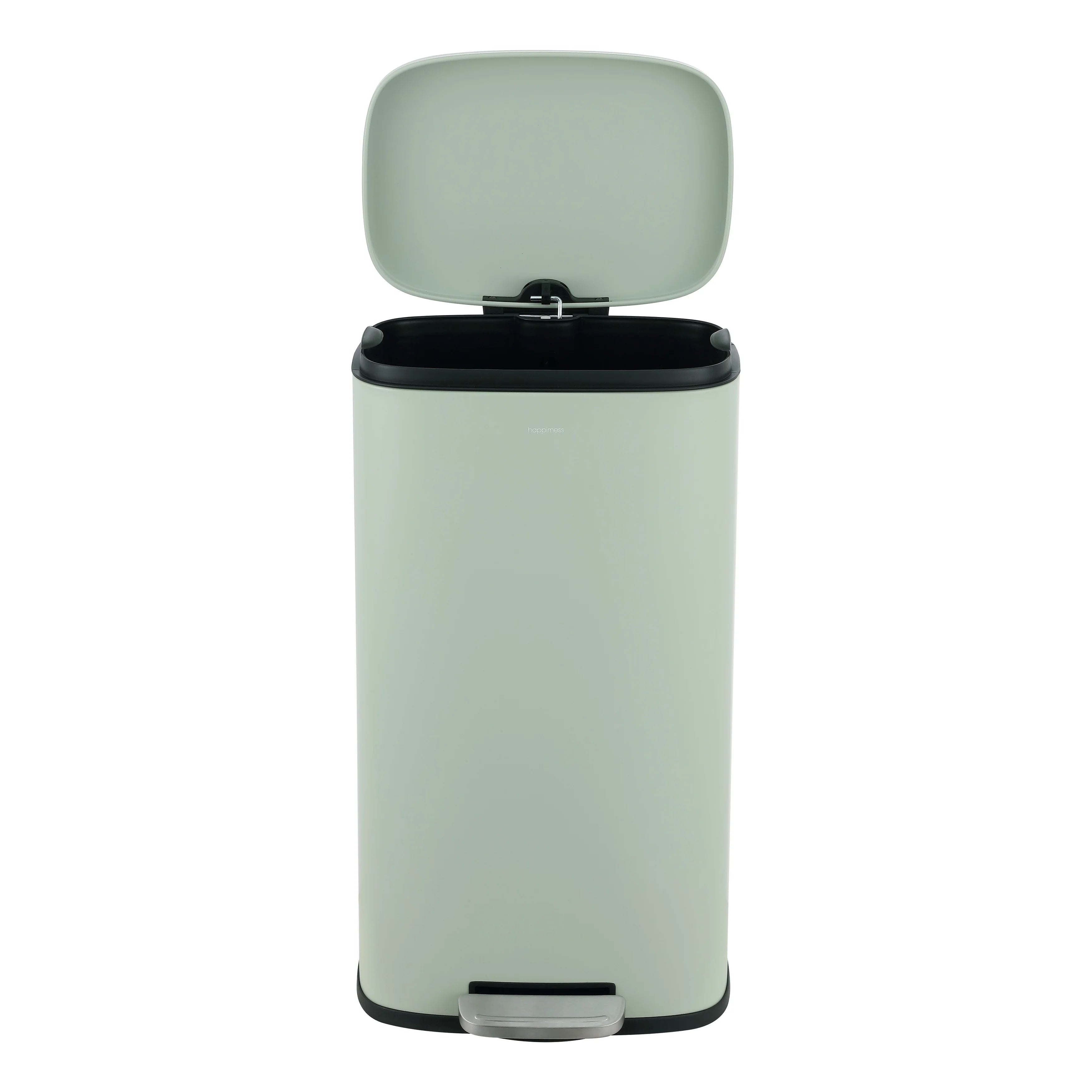 happimess 13-Gallon Trash Can with Soft-Close Lid and FREE Mini Trash Can