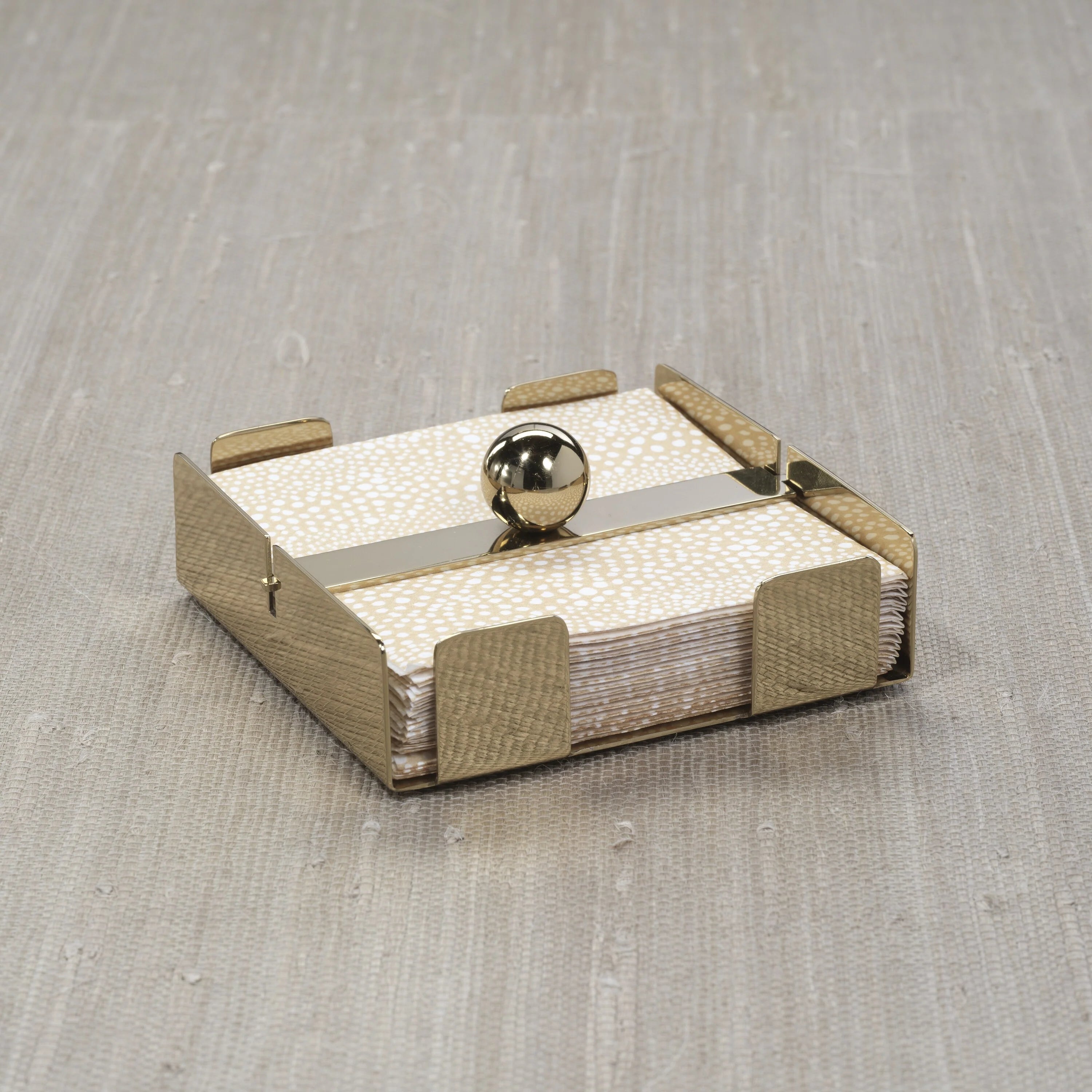Basso Steel Napkin Holder