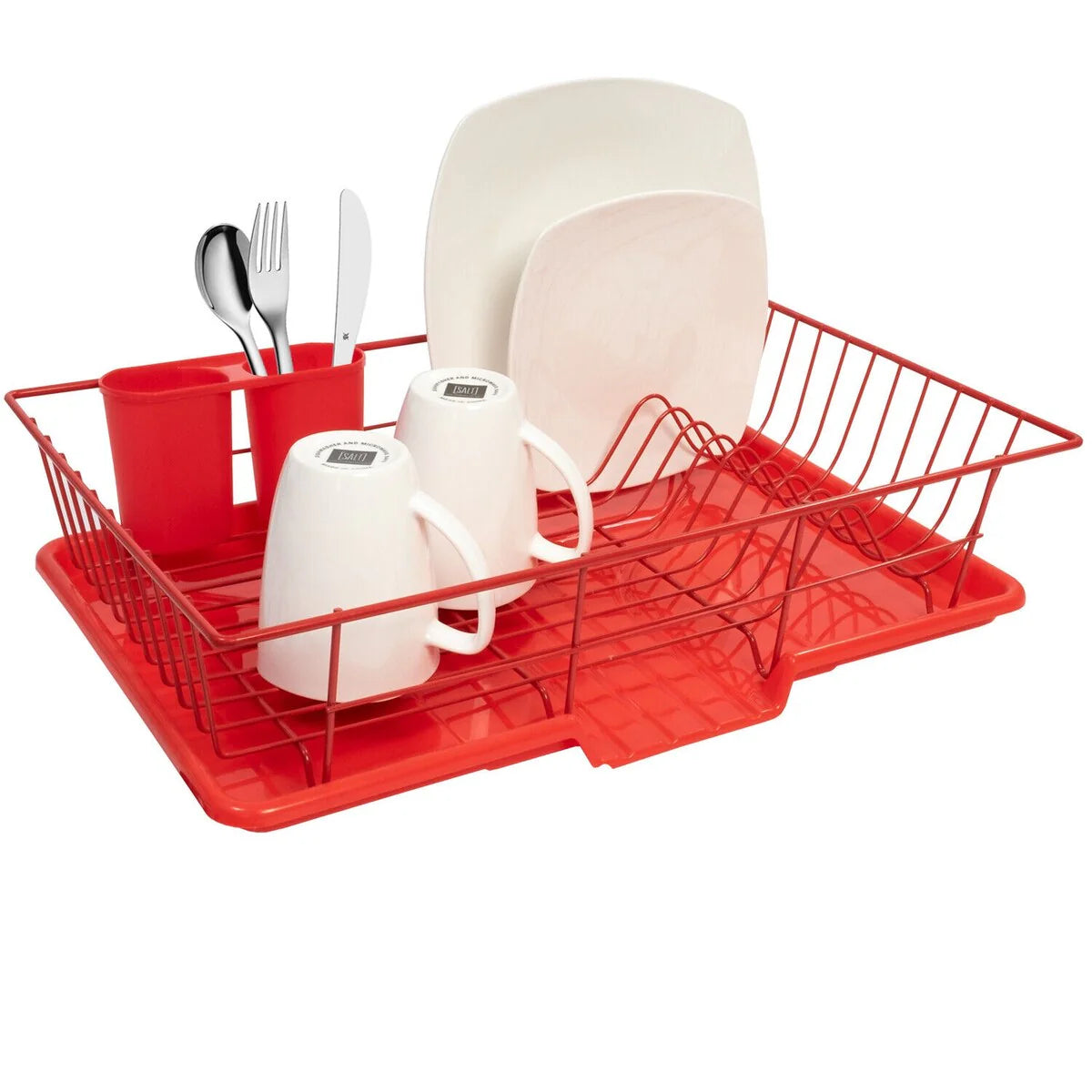 3 Pcs Kitchen Sink Dish Drainer Set