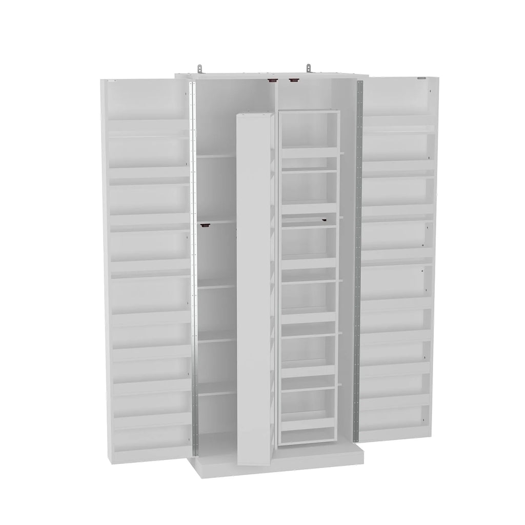 Versatile Kitchen Organizer: Compact 31.5" Cabinet with Smart Storage