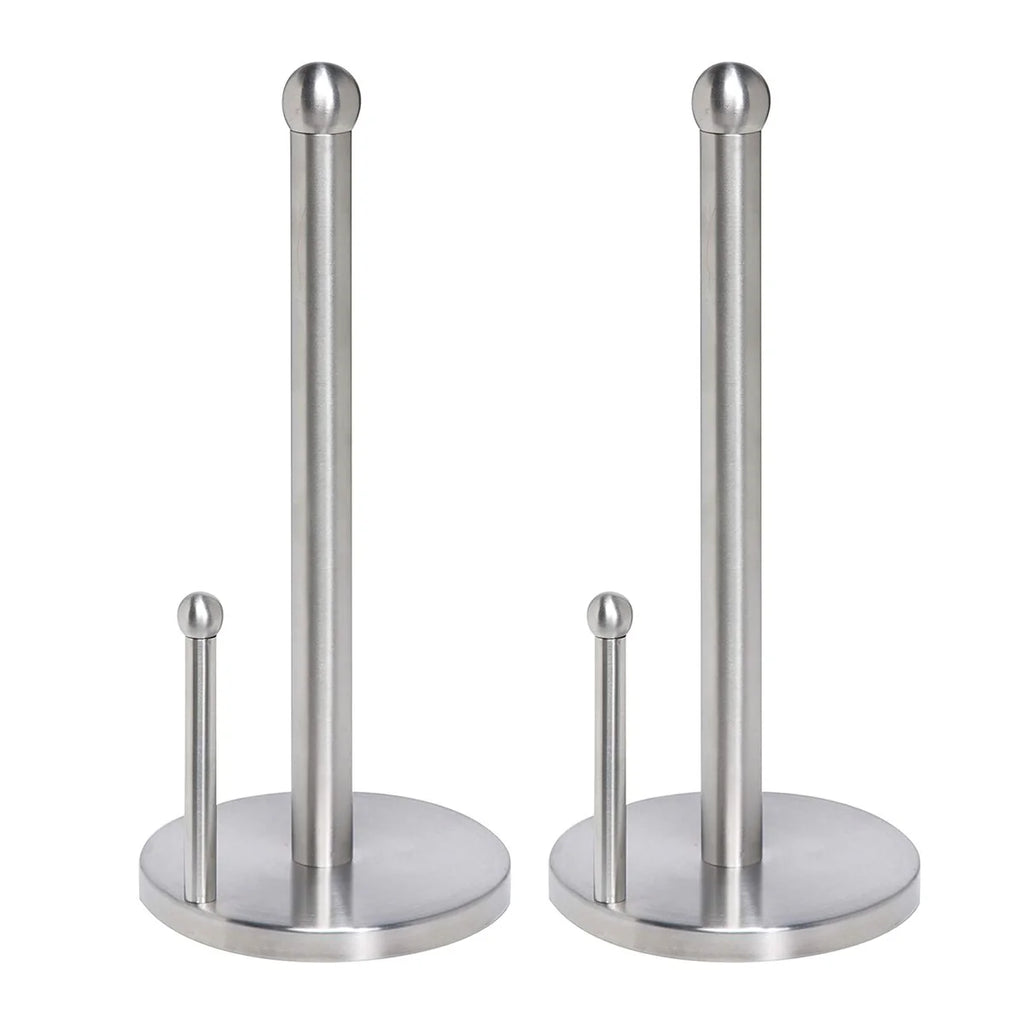 Innovaze Set of 2 Stainless Steel Paper Towel Holders