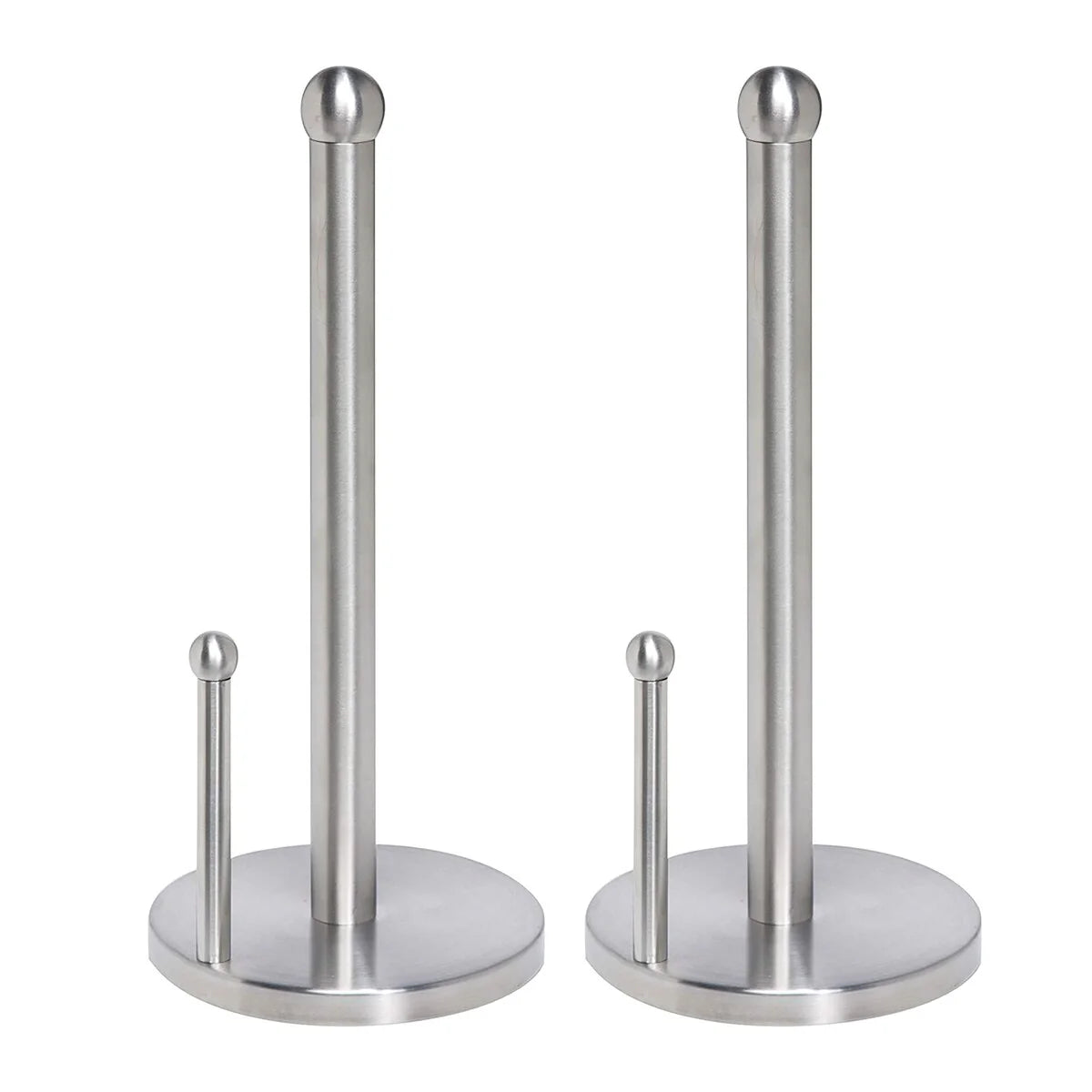 Innovaze Set of 2 Stainless Steel Paper Towel Holders