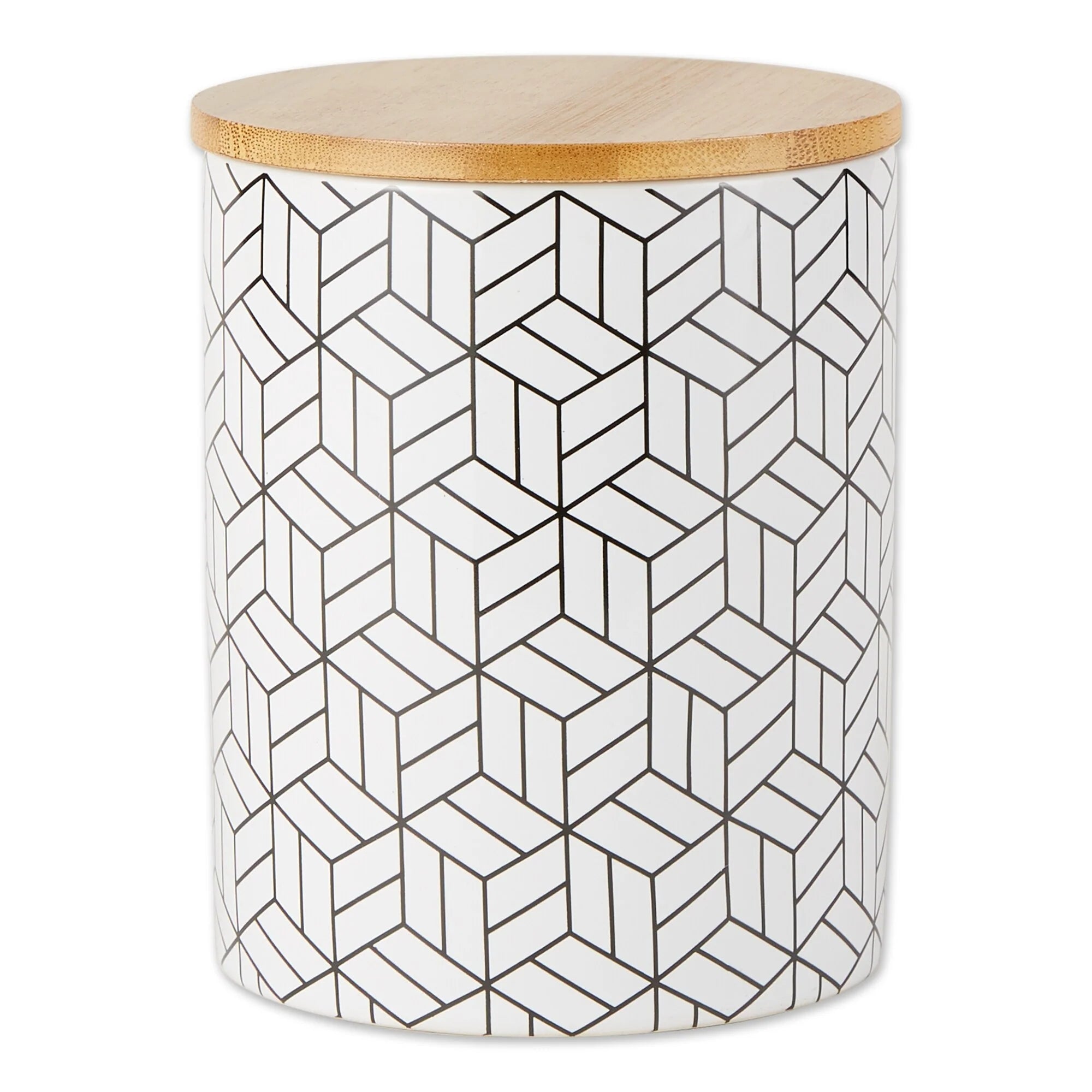 DII Mixed Print Ceramic Canister 3 Piece