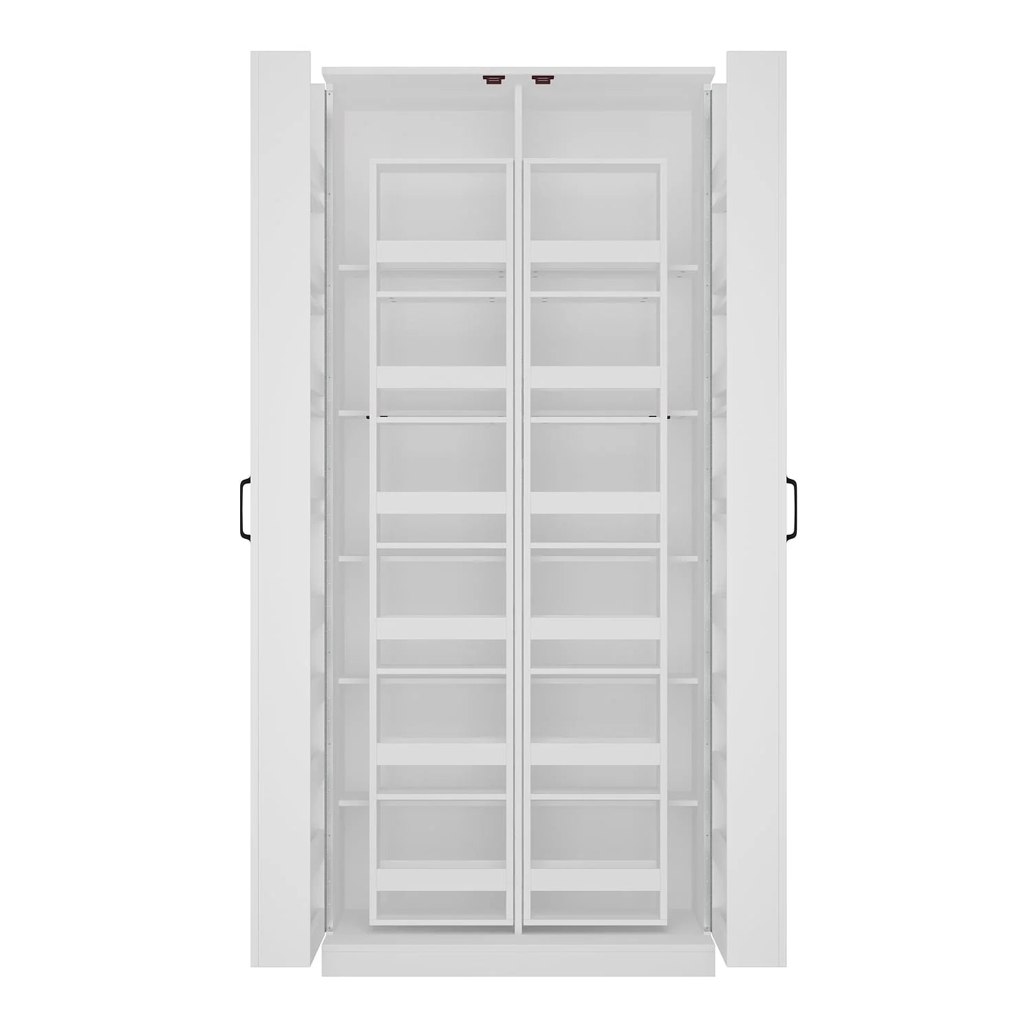 Versatile Kitchen Organizer: Compact 31.5" Cabinet with Smart Storage
