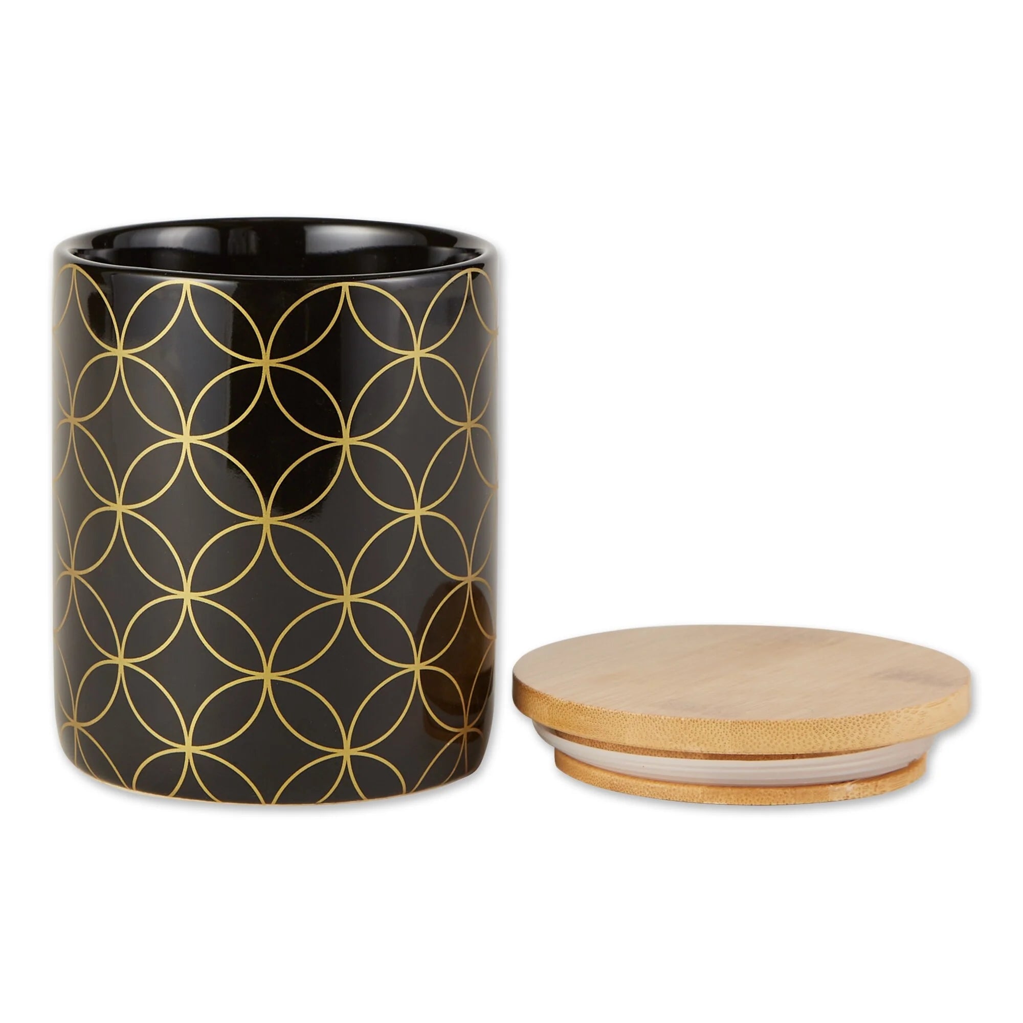 DII Mixed Print Ceramic Canister 3 Piece