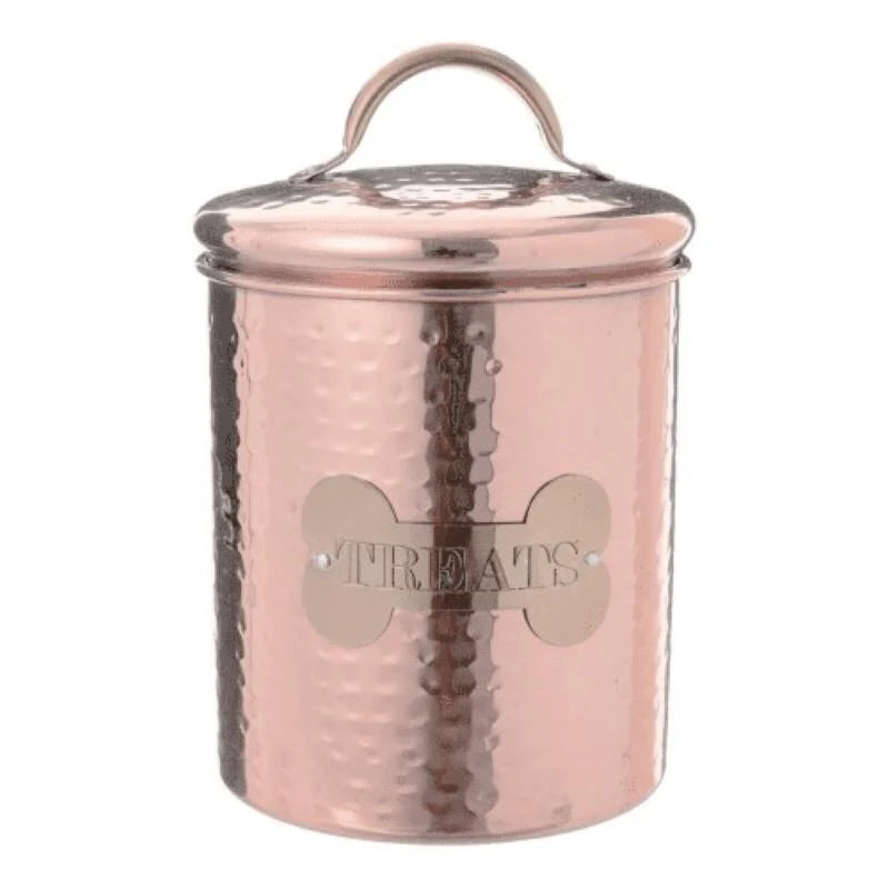 King Charles Copper Dog Extra Canister for Pet Food