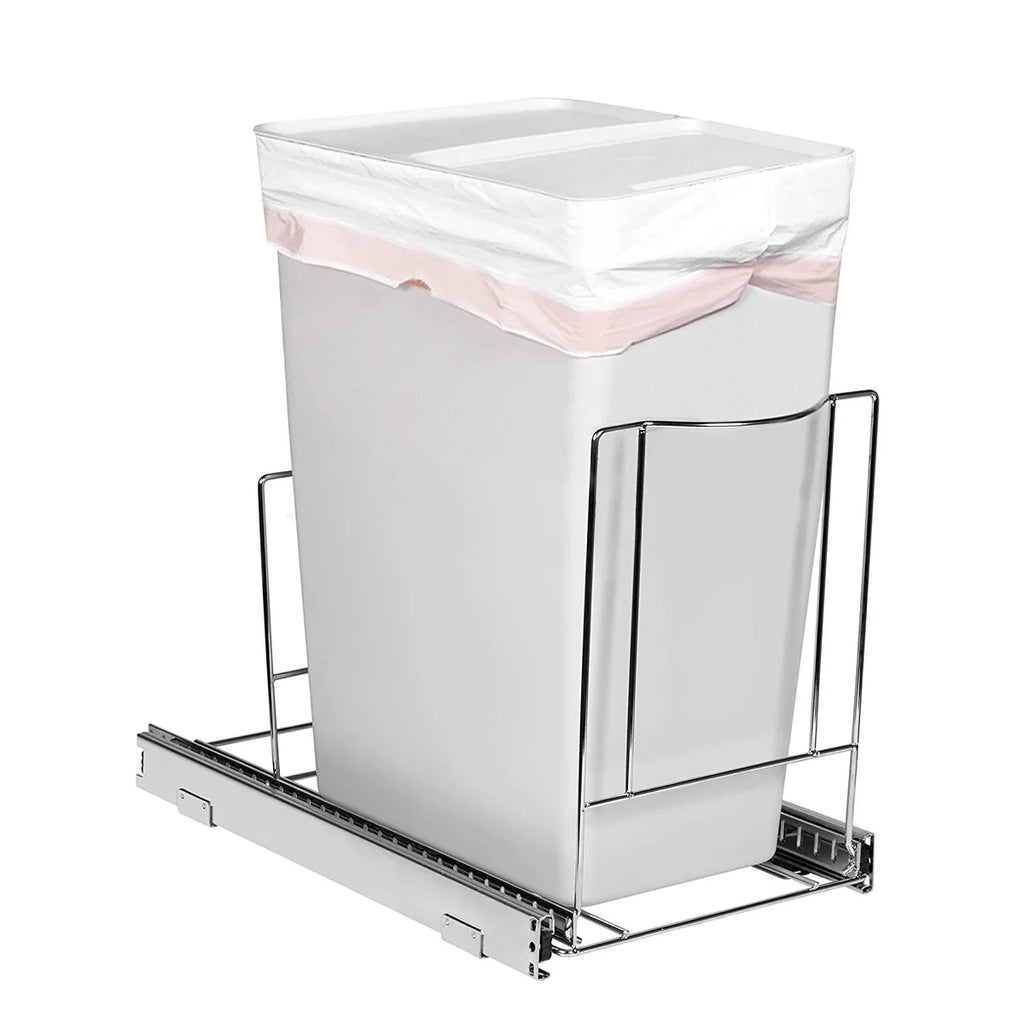 Pull Out Trash Can Under Cabinet- Trash Can Not Included, Heavy Duty