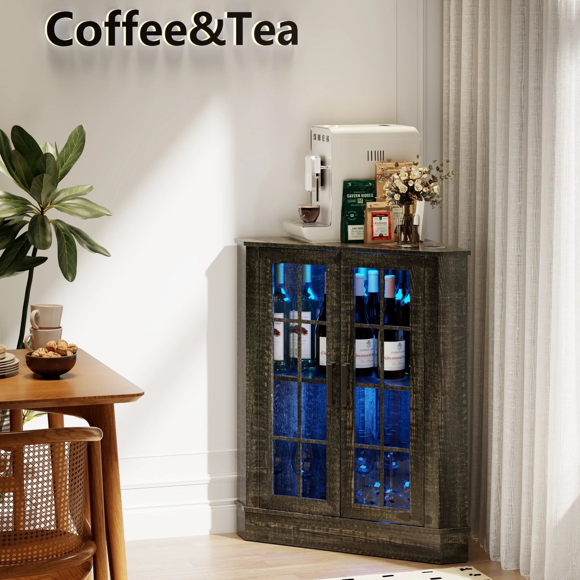 20"Wide Corner Storage Cabinet - N/A