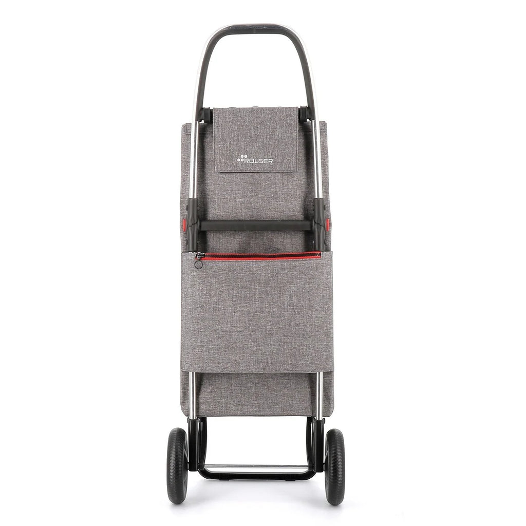 Shopping Trolley Rolser Wallaby Tweed 2 Wheel Foldable - 16.14 in.W x 12.6 in.D x 41.14 in.H