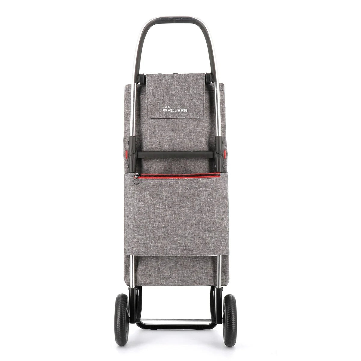 Shopping Trolley Rolser Wallaby Tweed 2 Wheel Foldable - 16.14 in.W x 12.6 in.D x 41.14 in.H