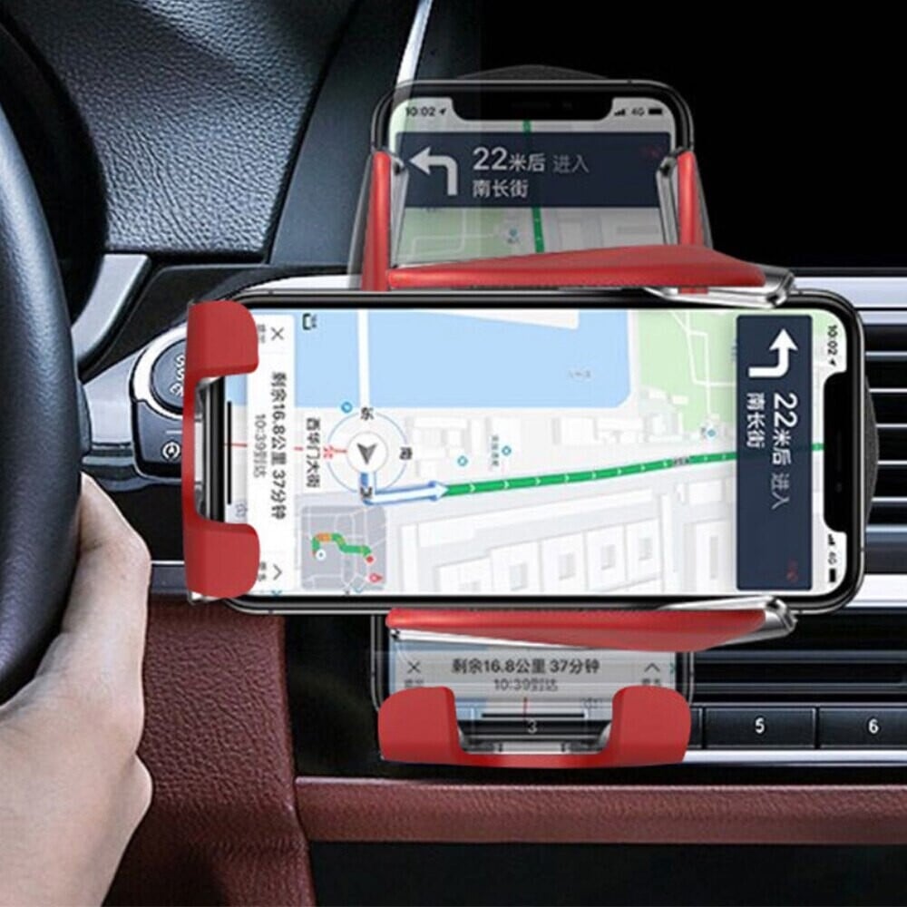 (🎅Early Christmas Sale 49% OFF🎄) 📱Smart Car Wireless Charger Phone Holder- 📦BUY 2 FREE SHIPPING