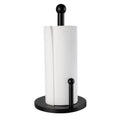 Honey-Can-Do Black Steel Paper Towel Holder