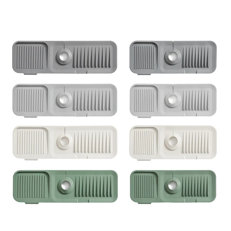 Kitchen Sink Silicone Splash Guard-BUY 2 GET 1 ( For Kitchen and Bathroom)