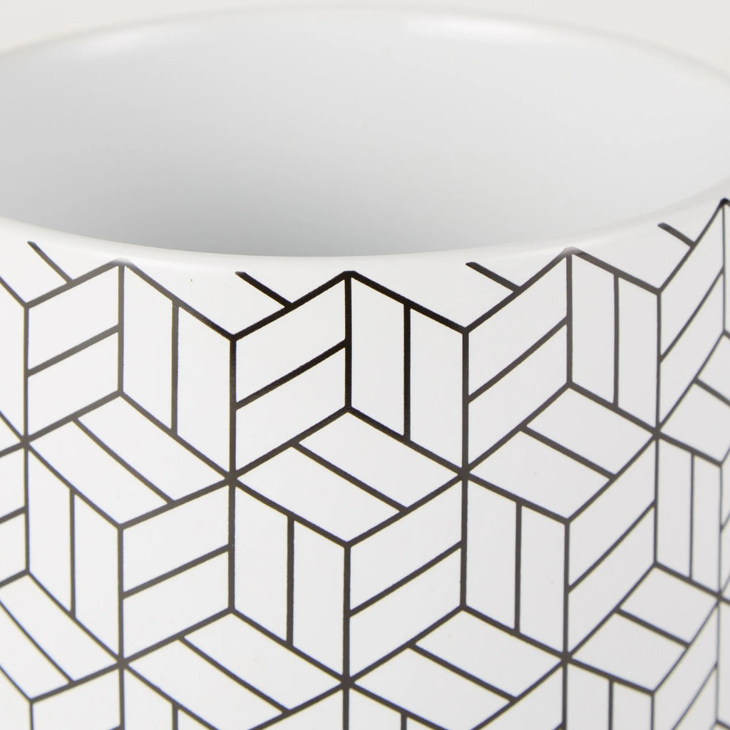 DII Mixed Print Ceramic Canister 3 Piece
