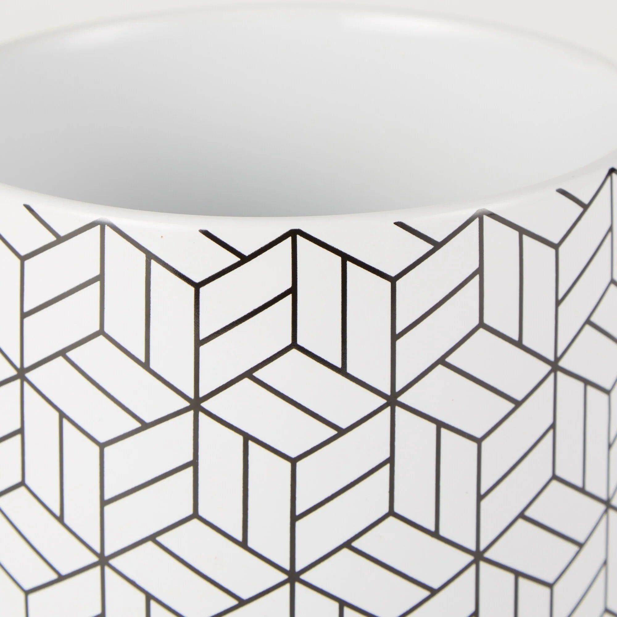 DII Mixed Print Ceramic Canister 3 Piece