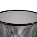 Seville Classics 6 Gal. Round Mesh Trash Can Recycling Bin (2-Pack)