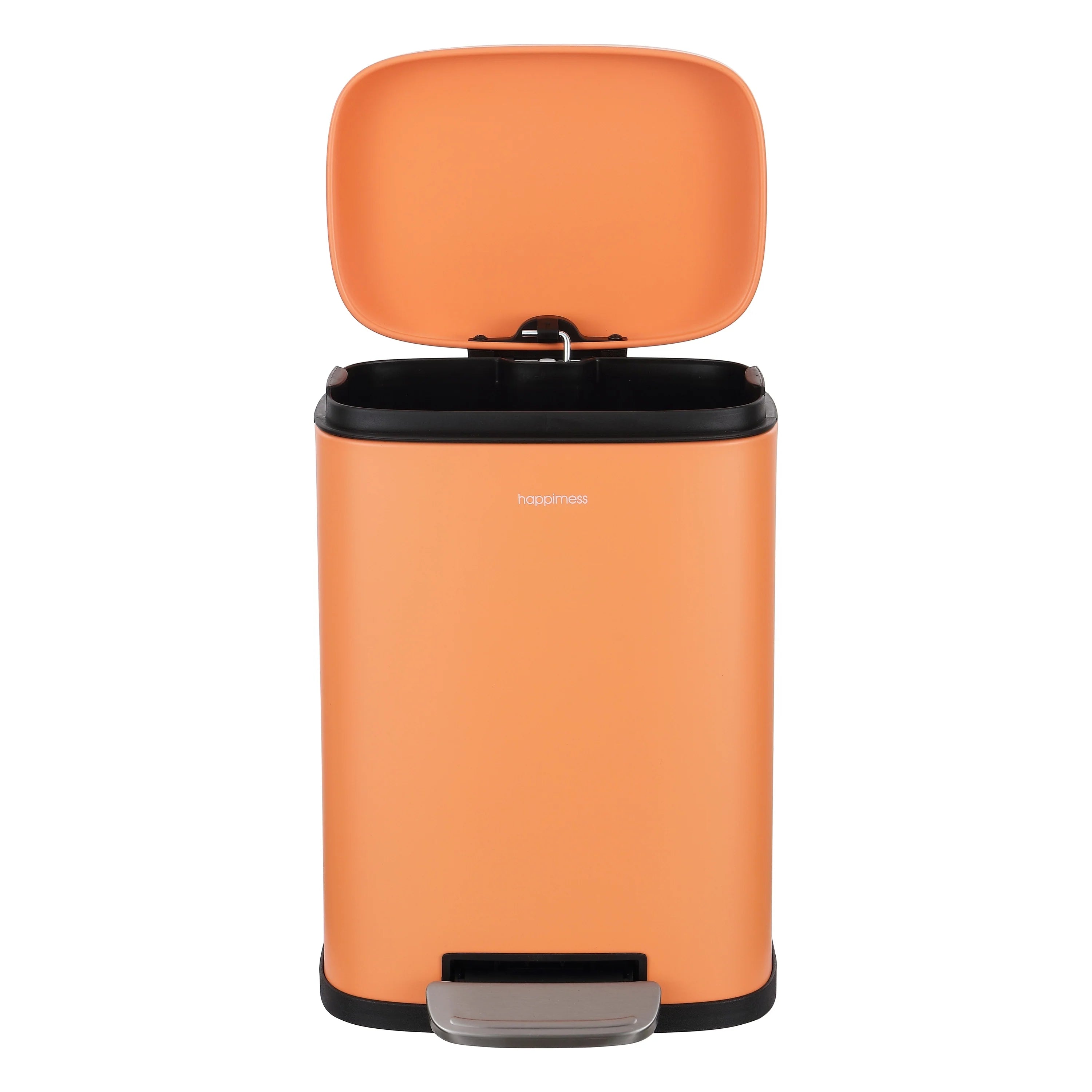 happimess 13-Gallon Trash Can with Soft-Close Lid and FREE Mini Trash Can
