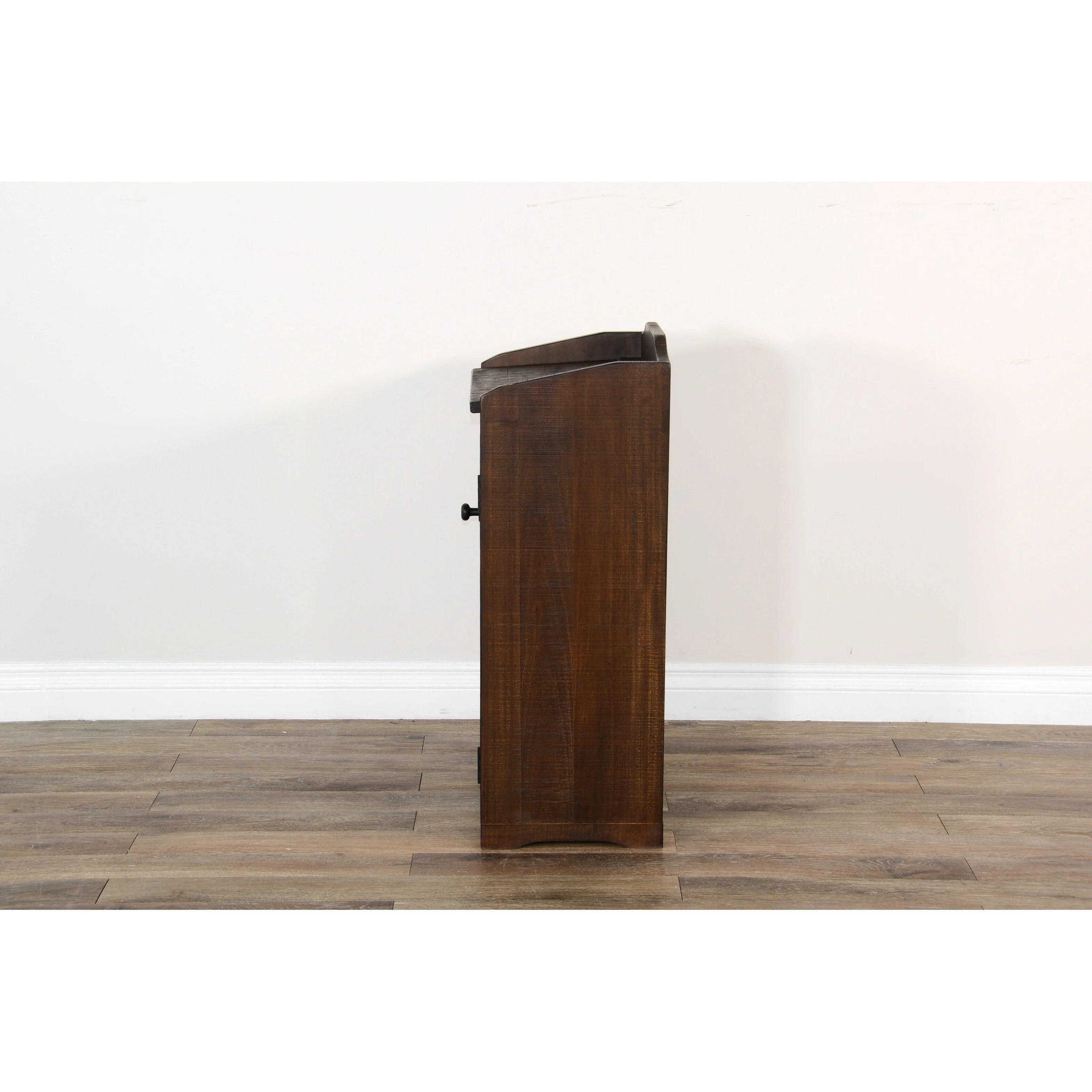 Sunny Designs Wood House Trash Box