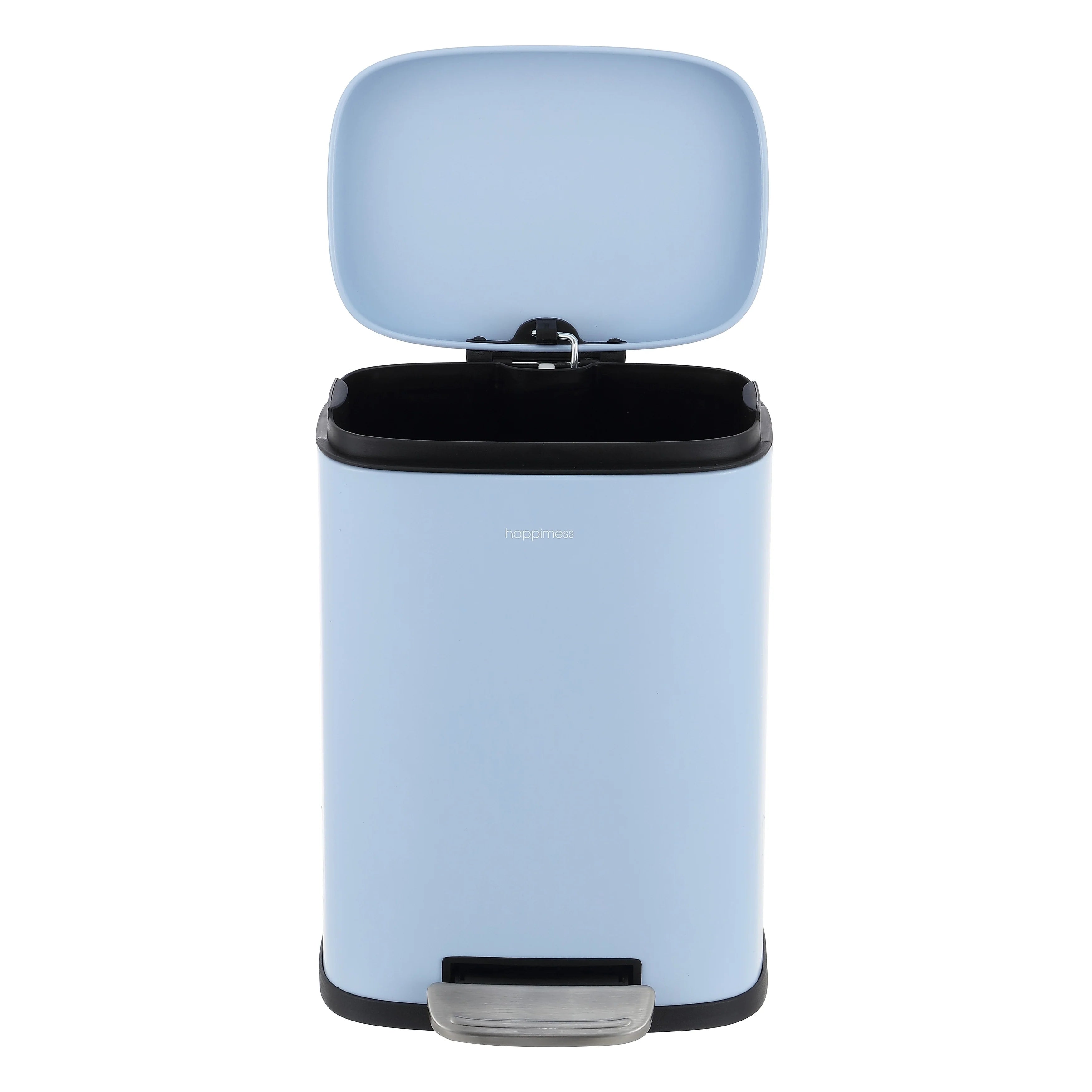 happimess 13-Gallon Trash Can with Soft-Close Lid and FREE Mini Trash Can