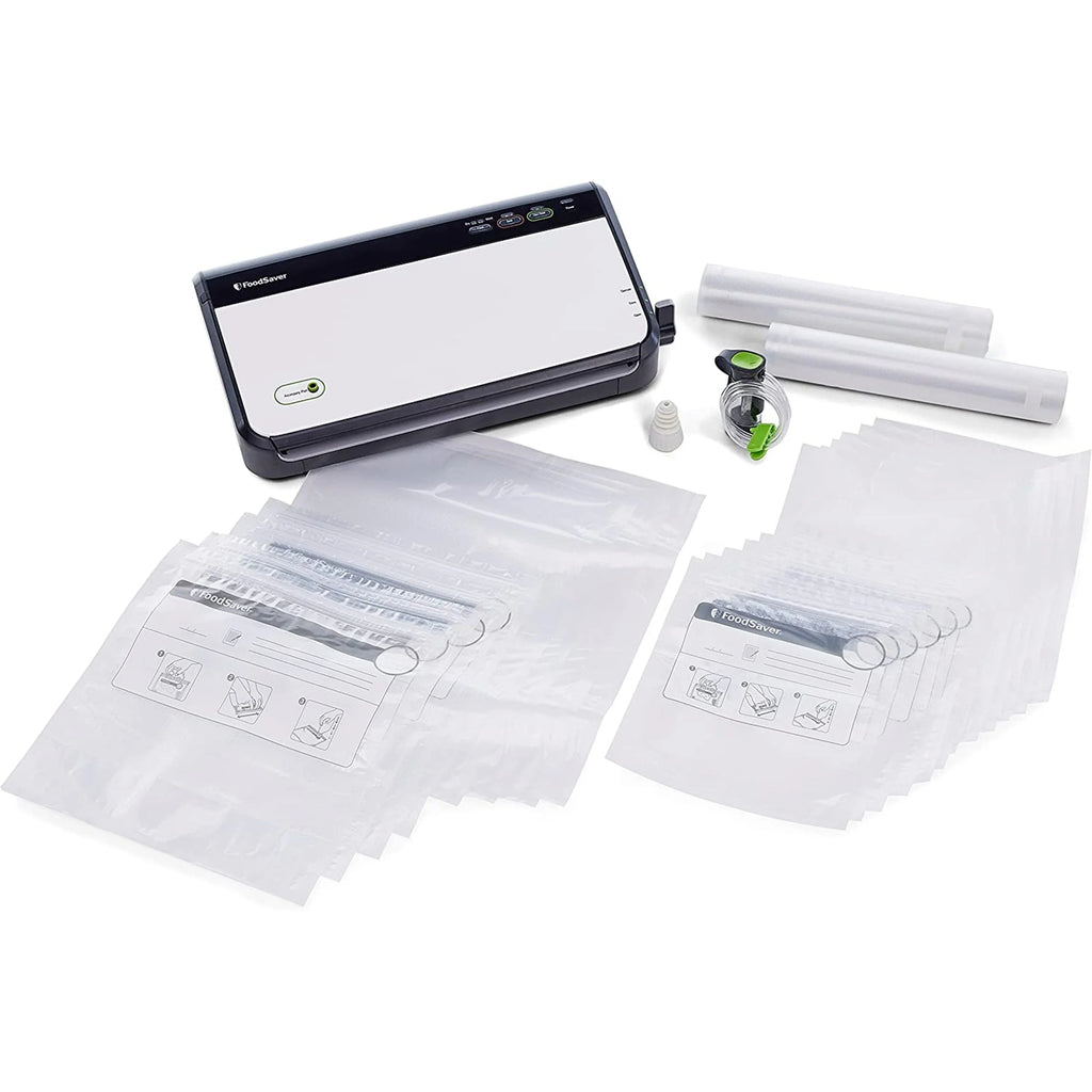 FoodSaver Vacuum Sealer Machine System & Bonus Handheld Vacuum Sealer - 18.40 x 11 Inches