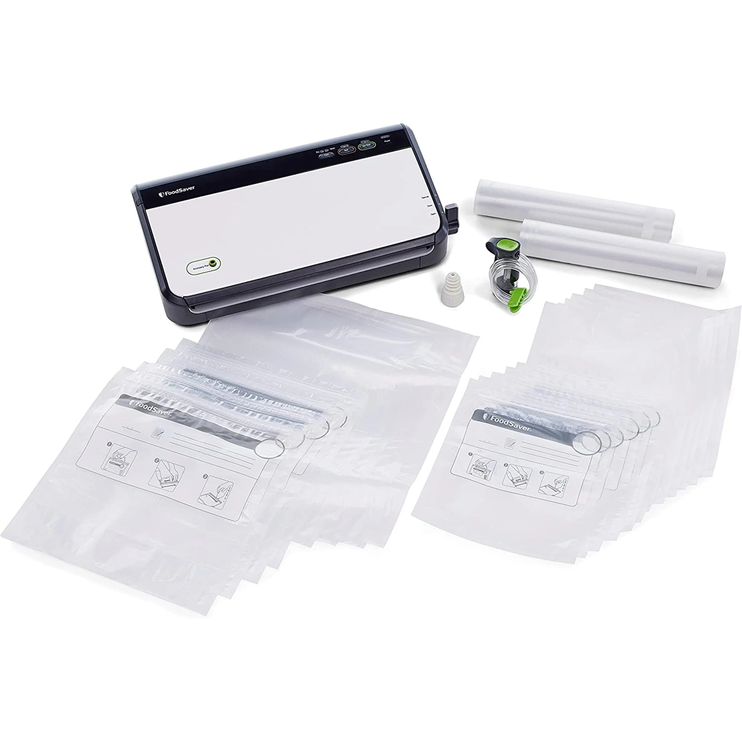 FoodSaver Vacuum Sealer Machine System & Bonus Handheld Vacuum Sealer - 18.40 x 11 Inches