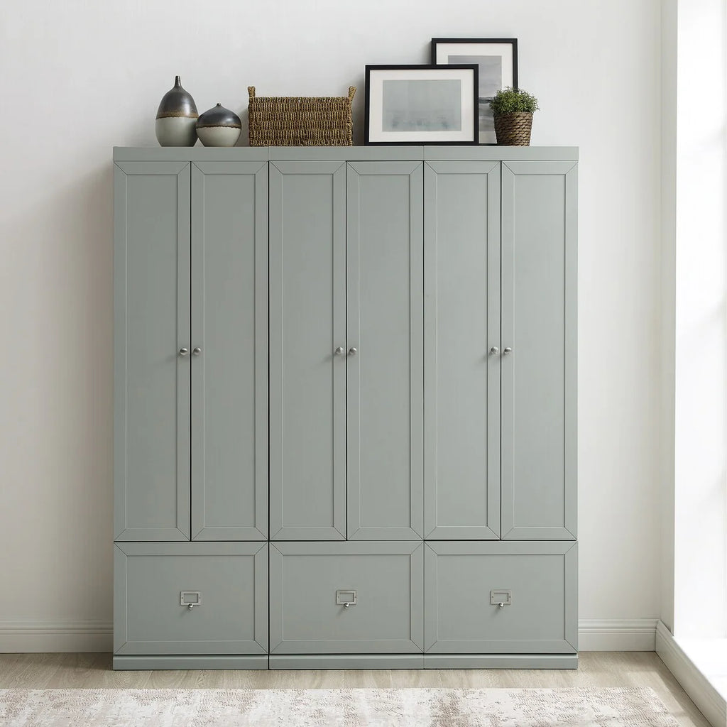Crosley Harper 3Pc Entryway Set - 12.5" x 66" x 74"