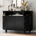 48''W Storage Cabinet with Four Doors and Adjustable Shelves - N/A