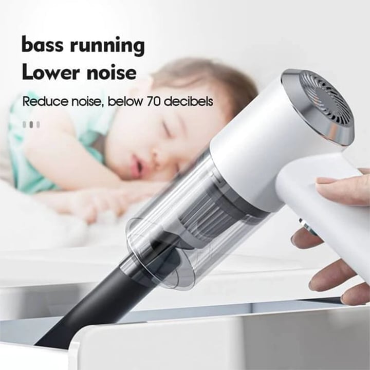 (Last Day Promotion🔥- SAVE 50% OFF)Handheld Car Vacuum Cleaner(BUY 2 GET FREE SHIPPING)