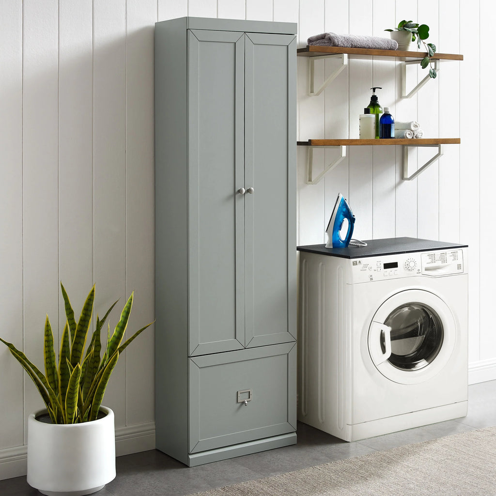 Crosley Harper Convertible Pantry Closet - 12.5" x 22" x 74"