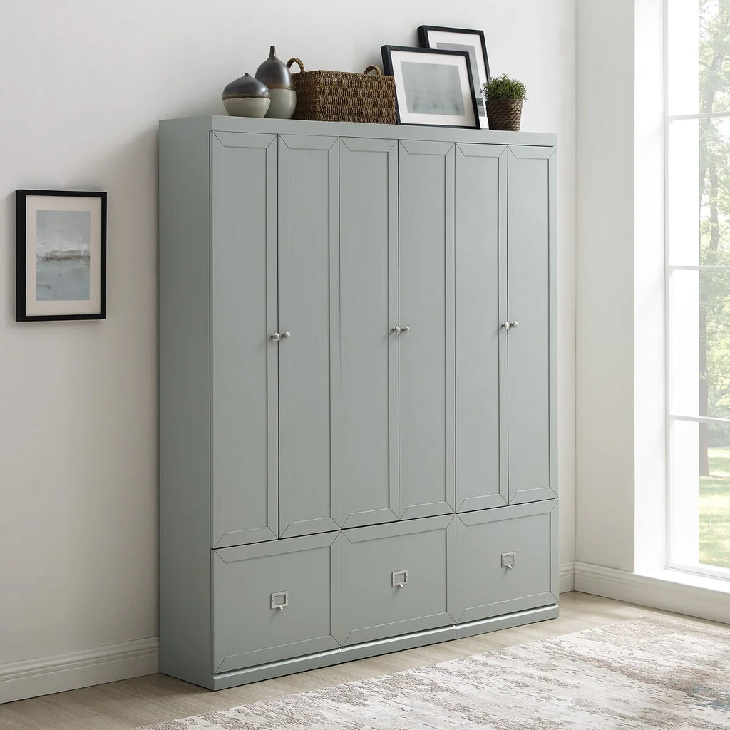 Crosley Harper 3Pc Entryway Set - 12.5" x 66" x 74"