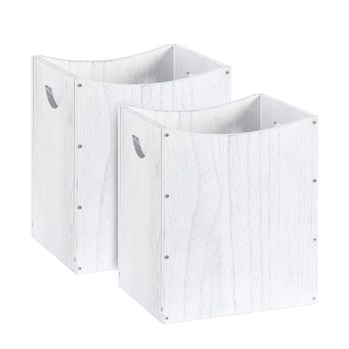 Wood Trash Can 5.3 Gallon