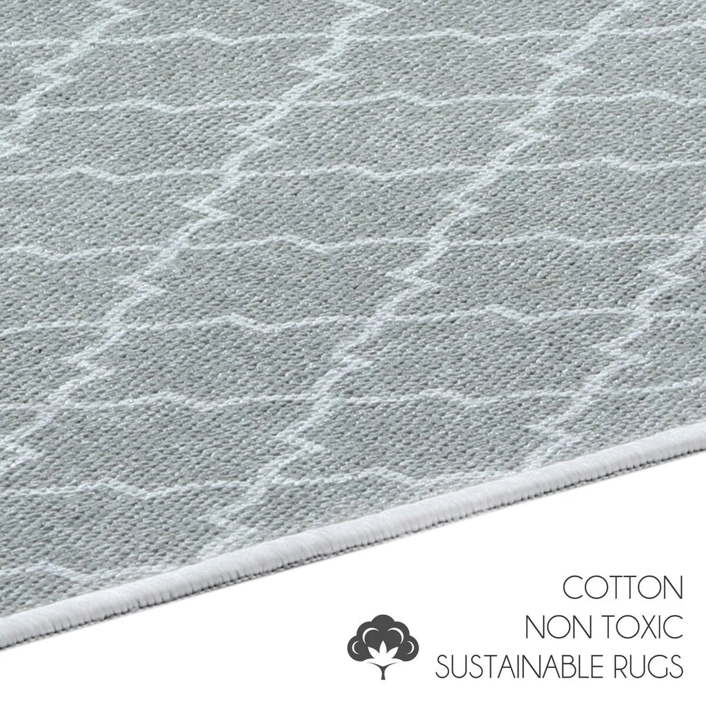 Large Dish Drying Mat for Kitchen Counter - Super-Absorbent Washable Cotton Large Baby Bottle Dryer Pad - Highly Absorbent Ultra