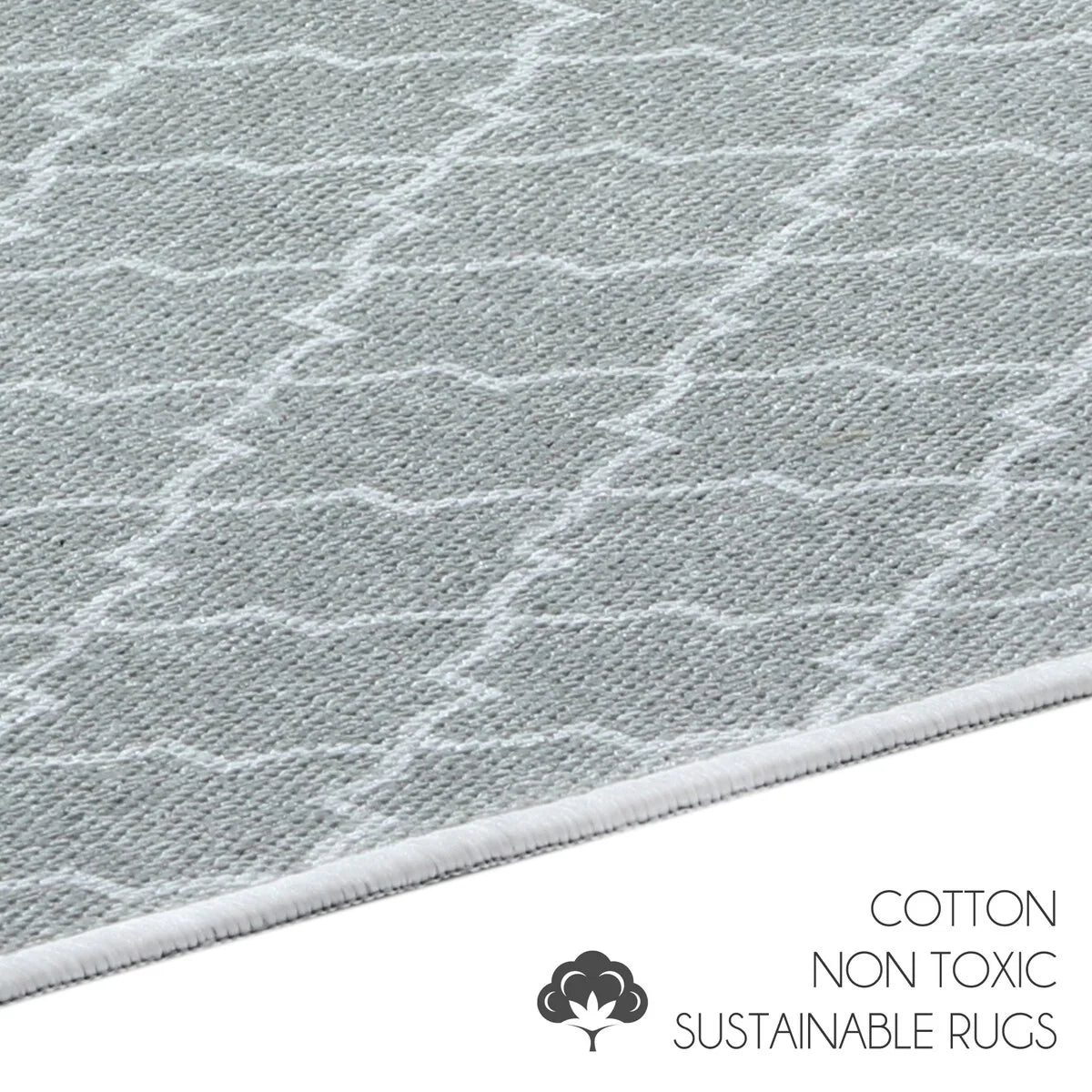 Large Dish Drying Mat for Kitchen Counter - Super-Absorbent Washable Cotton Large Baby Bottle Dryer Pad - Highly Absorbent Ultra