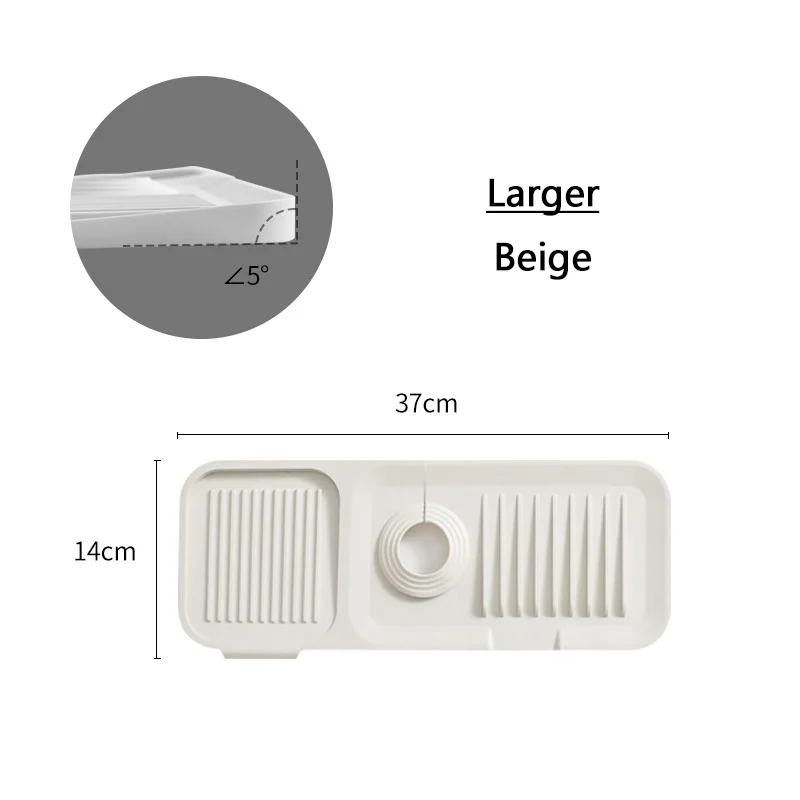 Kitchen Sink Silicone Splash Guard-BUY 2 GET 1 ( For Kitchen and Bathroom)