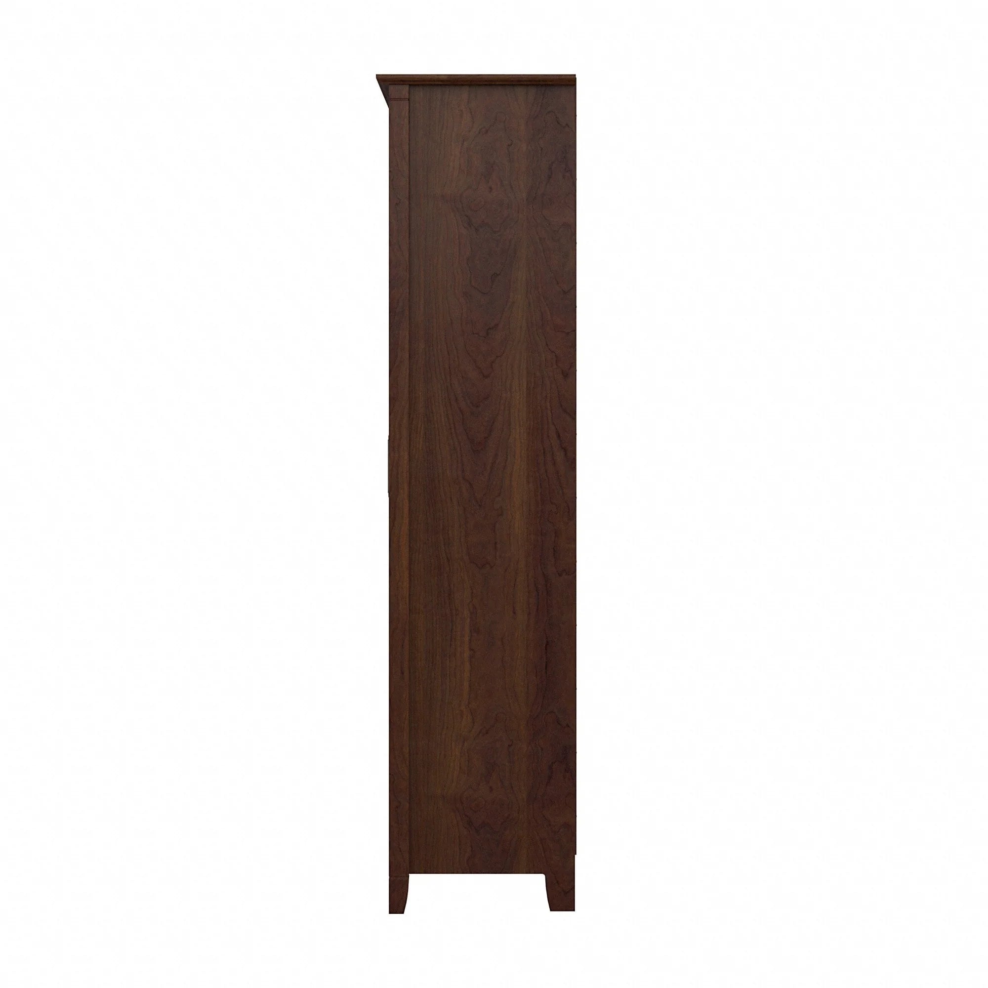 Key West Tall Kitchen Pantry Cabinet with Doors by Bush Furniture
