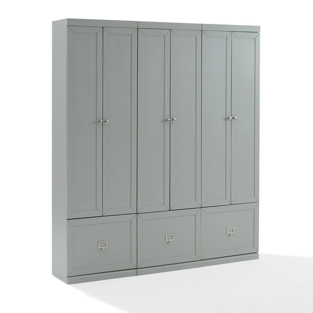 Crosley Harper 3Pc Entryway Set - 12.5" x 66" x 74"