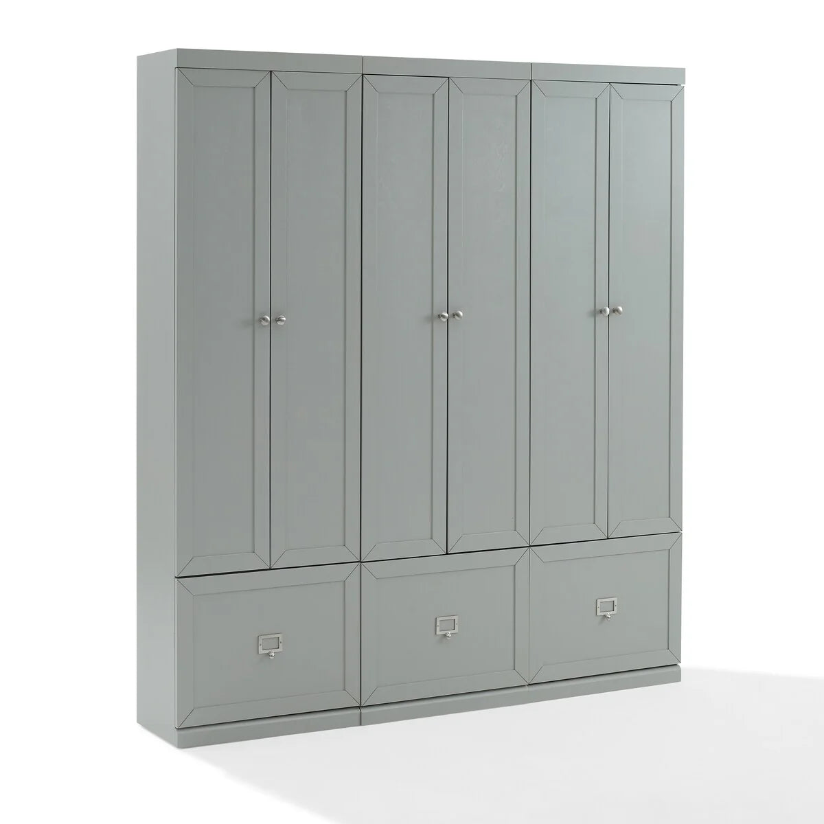 Crosley Harper 3Pc Entryway Set - 12.5" x 66" x 74"