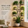 🌿 LAST DAY SALE 40% OFF | Multi-Tier Corner Plant Stand with LED Grow Lights ✨