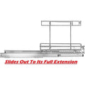 Hold N' Storage - 2 Tiers Under the Sink Organizer and Storage Pull Out