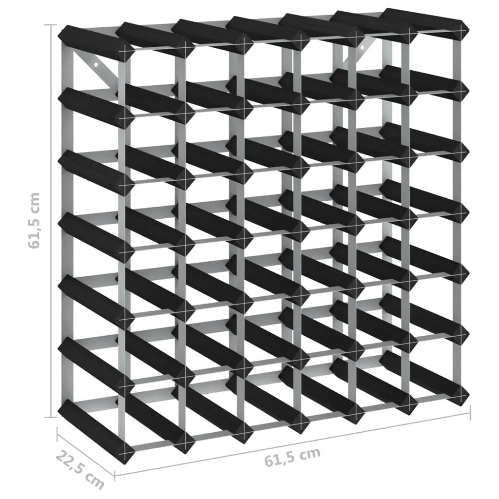vidaXL Countertop Wine Rack Bottle Holder Wine Storage Organizer Solid Wood