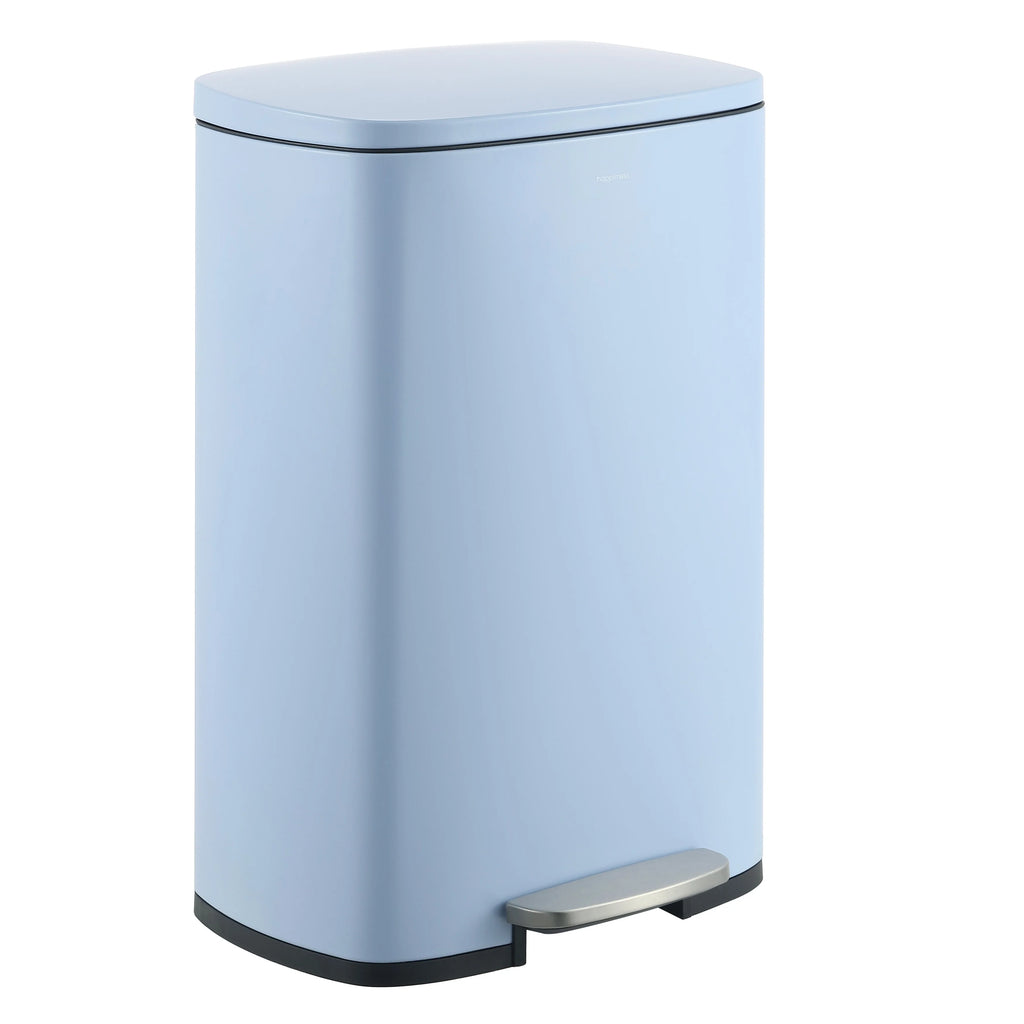 happimess 13-Gallon Trash Can with Soft-Close Lid and FREE Mini Trash Can