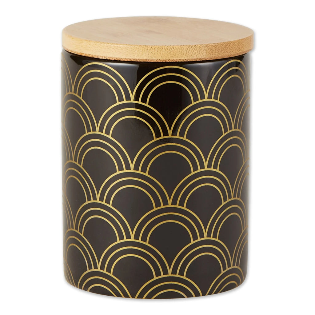 DII Mixed Print Ceramic Canister 3 Piece
