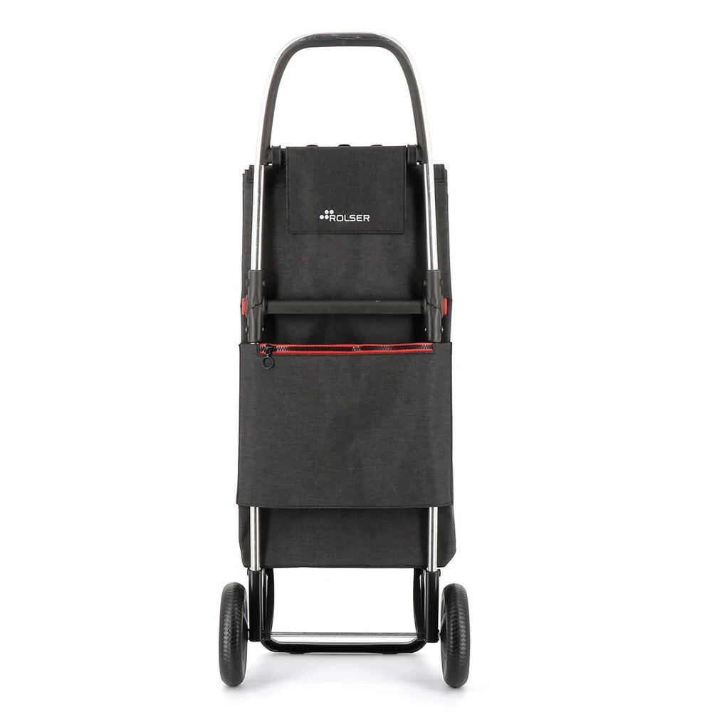 Shopping Trolley Rolser Wallaby Tweed 2 Wheel Foldable - 16.14 in.W x 12.6 in.D x 41.14 in.H