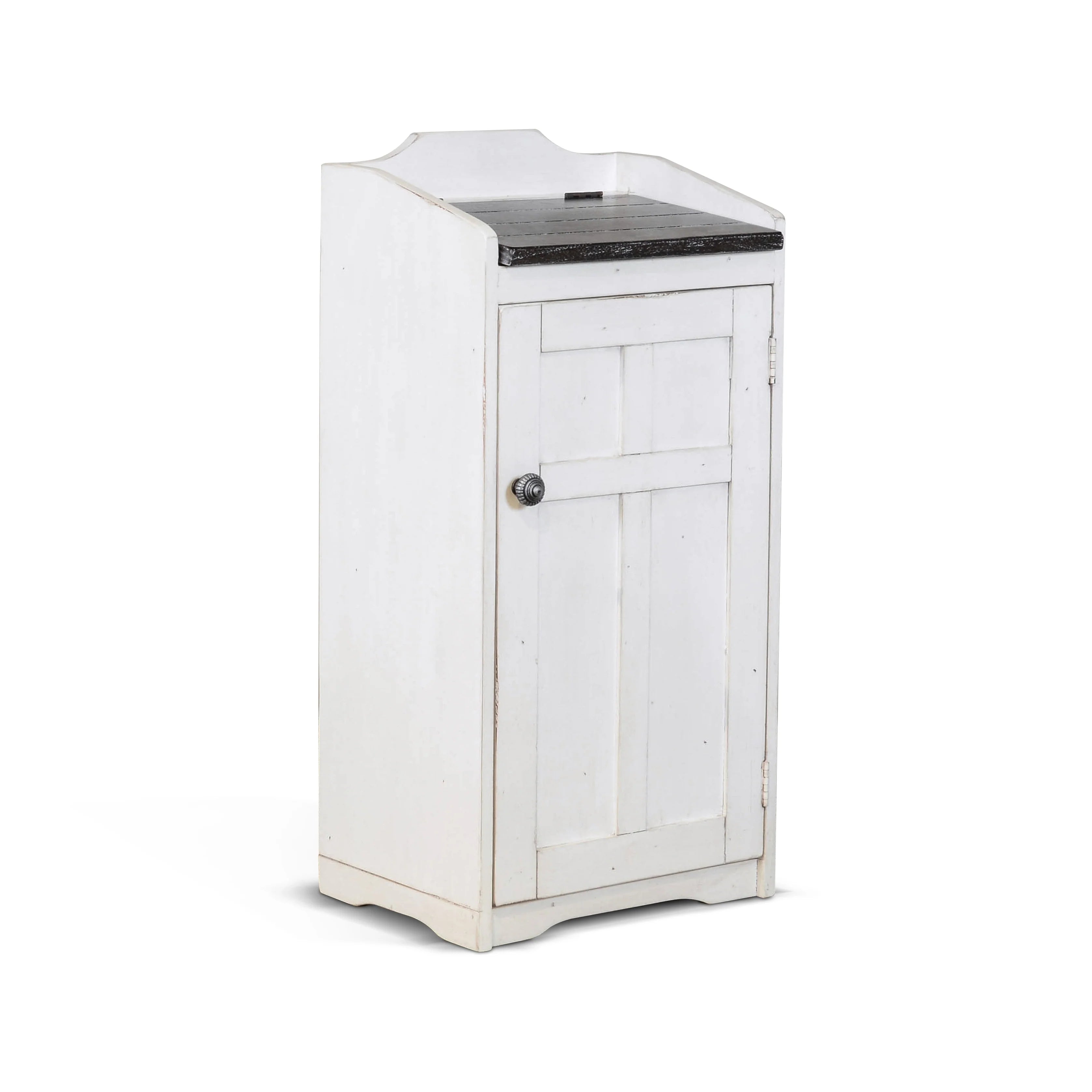 Sunny Designs Wood House Trash Box