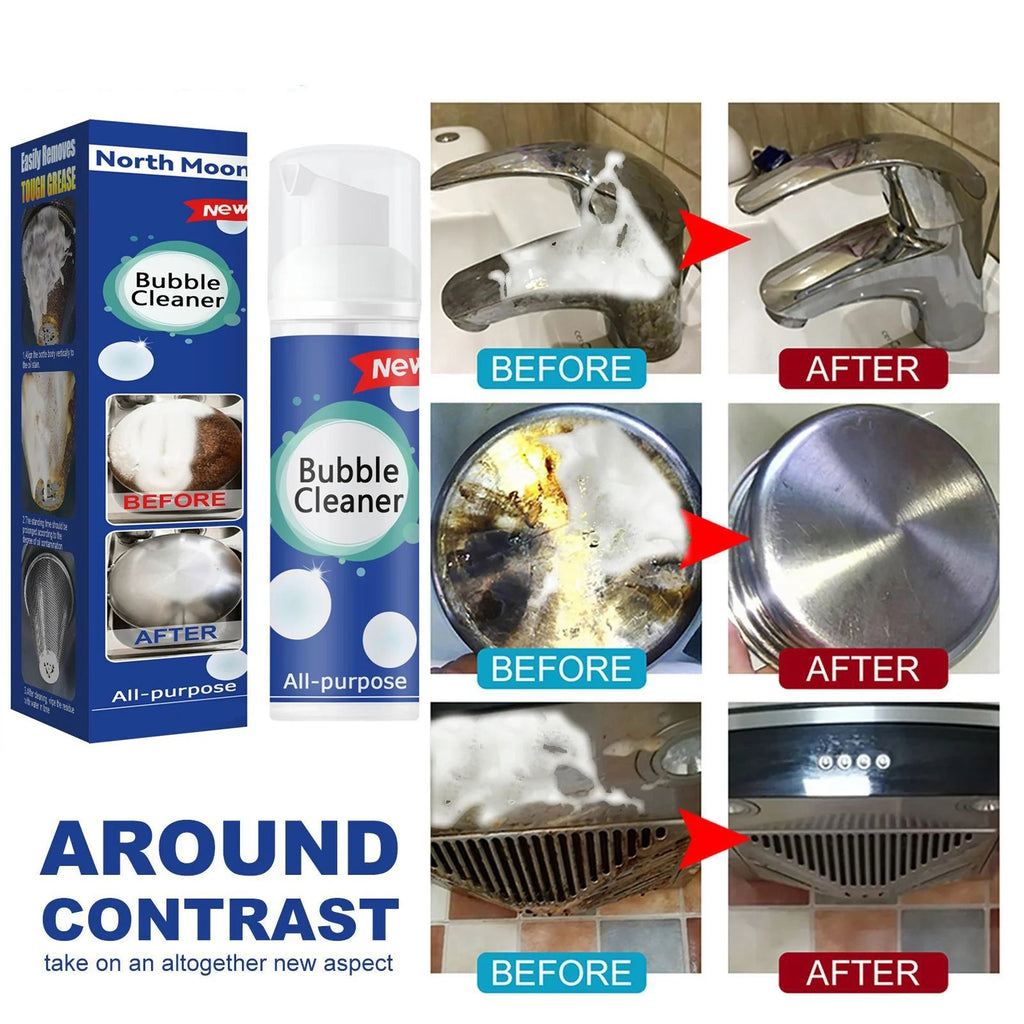New Upgraded Home and Car Multifunctional Powerful Foam Cleaning Kit