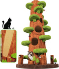 🌲🐱 230cm Tall Magic Forest Cat Tree – Extra Large Multi-Level Cat Condo for Large Cats