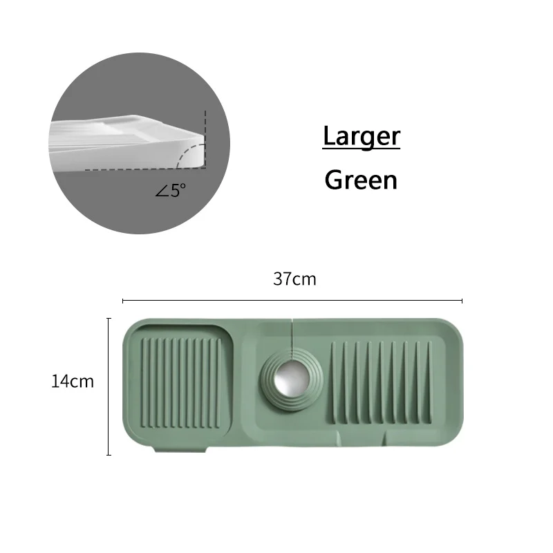 Kitchen Sink Silicone Splash Guard-BUY 2 GET 1 ( For Kitchen and Bathroom)