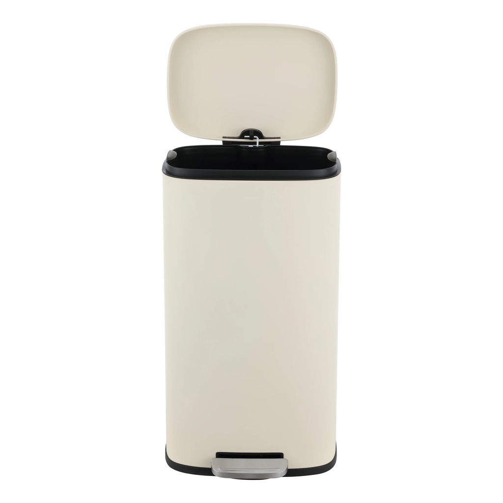 happimess 13-Gallon Trash Can with Soft-Close Lid and FREE Mini Trash Can