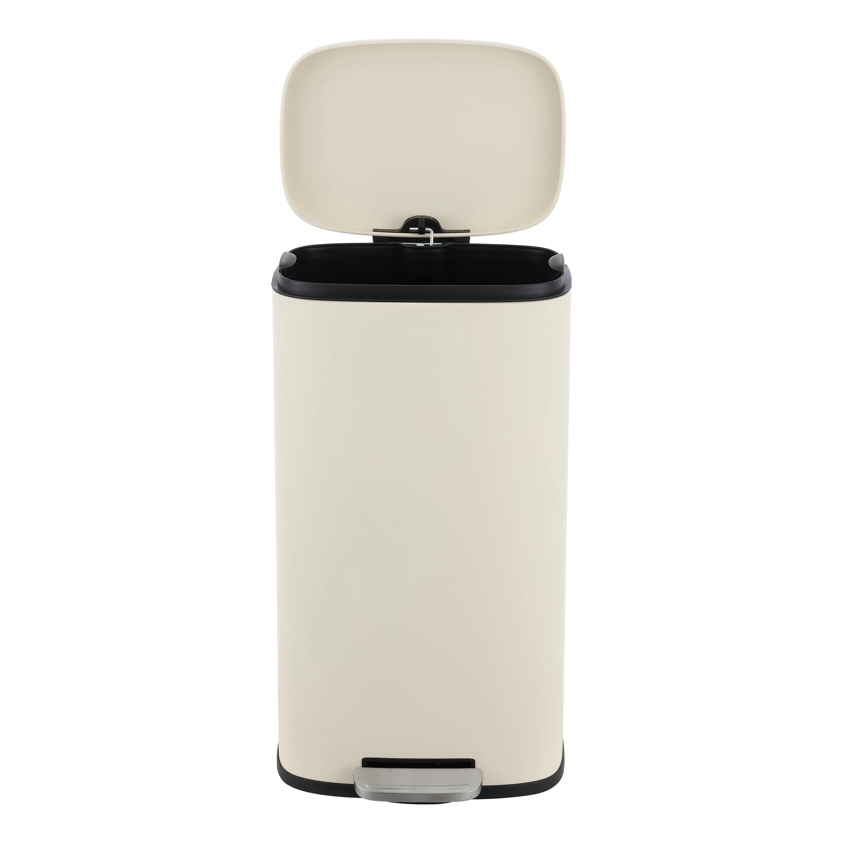 happimess 13-Gallon Trash Can with Soft-Close Lid and FREE Mini Trash Can
